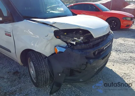 2019 Ram Promaster City Tradesman z USA, uszkodzony, nr VIN ZFBHRFAB0K6M51332